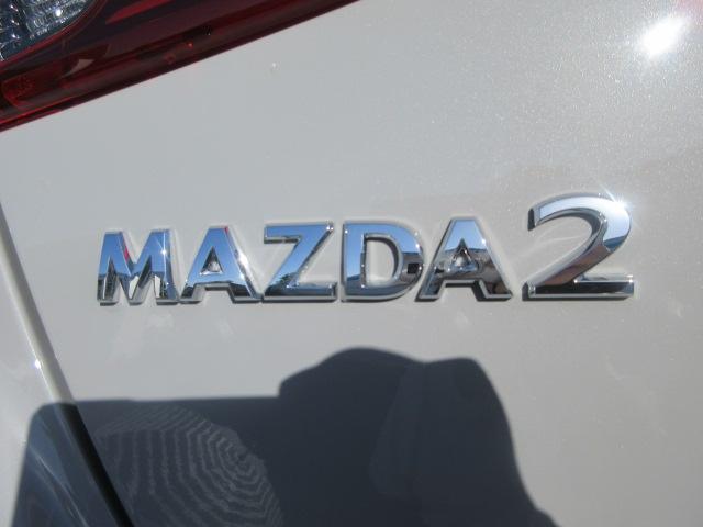 MAZDA2 15スポルト 全方位モニター ETC ナビ アルミホイール スマートキー LEDヘッドライト パドルシフト ウィンカー付きドアミラー クルーズコントロール アイドリングストップ プッシュスタートシステム(19枚目)