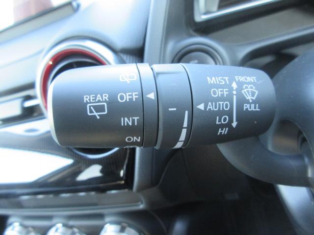 MAZDA2 15スポルト 全方位モニター ETC ナビ アルミホイール スマートキー LEDヘッドライト パドルシフト ウィンカー付きドアミラー クルーズコントロール アイドリングストップ プッシュスタートシステム(35枚目)