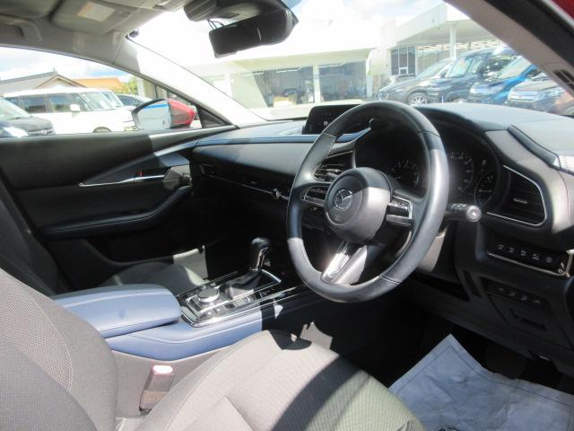 ＣＸ－３０ ２０Ｓ　プロアクティブ　ツーリングセレクション　全方位モニター　ＣＤ・ＤＶＤ　ＴＶ　ドライブレコーダー　アルミホイール　電動パワーシート　シートヒーター　スマートキー　パドルシフト　ドアバイザー　ウィンカー付ドアミラー　クルーズコントロール（8枚目）