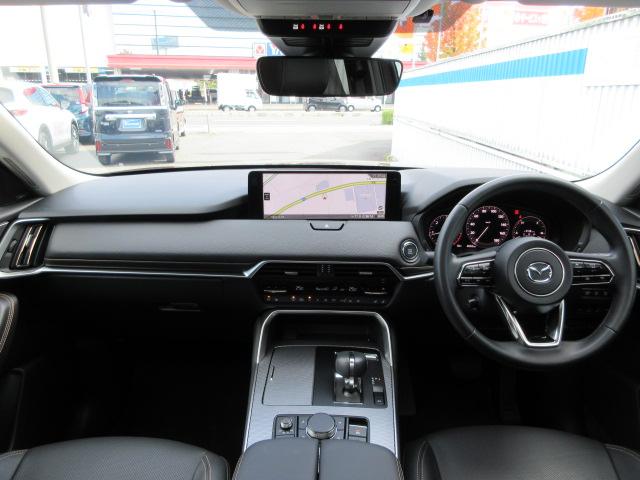 CX-80 XD Lパッケージ 全方位モニター ETC ナビ TV アルミホイール 電動パーキング シートヒーター スマートキー LEDヘッドライト パドルシフト パドルシフト ステアリングヒーター サンルーフ パワーシート(9枚目)