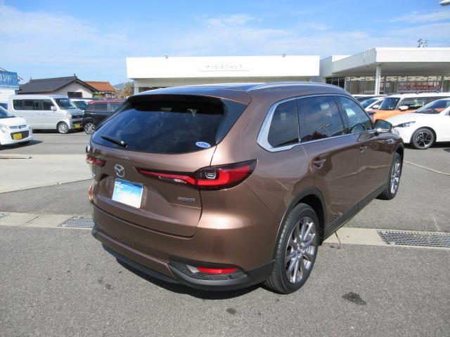 CX-80 XD Lパッケージ 全方位モニター ETC ナビ TV アルミホイール 電動パーキング シートヒーター スマートキー LEDヘッドライト パドルシフト パドルシフト ステアリングヒーター サンルーフ パワーシート(14枚目)