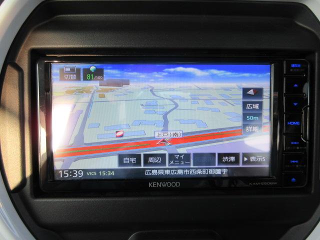 フレアクロスオーバー ハイブリッドXG バックカメラ ETC CD DVD ナビ TV ドライブレコーダー アルミホイール シートヒーター スマートキー ドアバイザー プッシュスタートシステム アイドリングストップ 衝突軽減ブレーキ(10枚目)