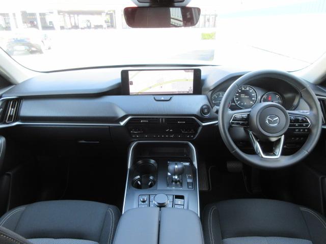 ＣＸ－６０ ＸＤ　ＳＰ　全方位モニター　ＥＴＣ　ナビ　ＴＶ　アルミホイール　電動パーキング　電動パワーシート　シートヒーター　スマートキー　パドルシフト　ウィンカー付ドアミラー　クルーズコントロール　ステアリングヒーター（9枚目）