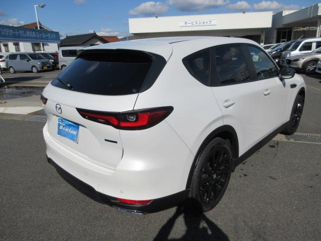 ＣＸ－６０ ＸＤ　ＳＰ　全方位モニター　ＥＴＣ　ナビ　ＴＶ　アルミホイール　電動パーキング　電動パワーシート　シートヒーター　スマートキー　パドルシフト　ウィンカー付ドアミラー　クルーズコントロール　ステアリングヒーター（14枚目）