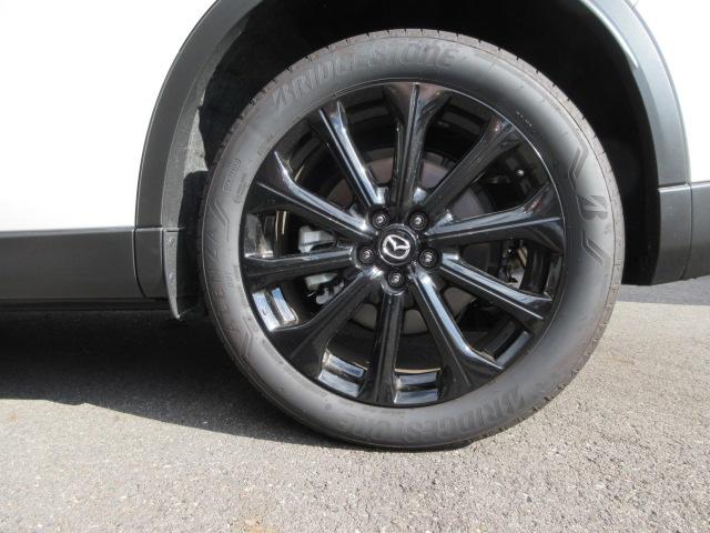 ＣＸ－６０ ＸＤ　ＳＰ　全方位モニター　ＥＴＣ　ナビ　ＴＶ　アルミホイール　電動パーキング　電動パワーシート　シートヒーター　スマートキー　パドルシフト　ウィンカー付ドアミラー　クルーズコントロール　ステアリングヒーター（23枚目）