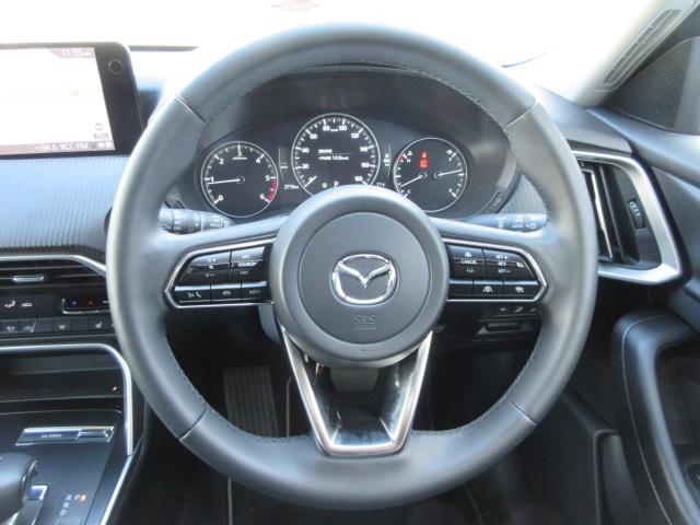 ＣＸ－６０ ＸＤ　ＳＰ　全方位モニター　ＥＴＣ　ナビ　ＴＶ　アルミホイール　電動パーキング　電動パワーシート　シートヒーター　スマートキー　パドルシフト　ウィンカー付ドアミラー　クルーズコントロール　ステアリングヒーター（34枚目）