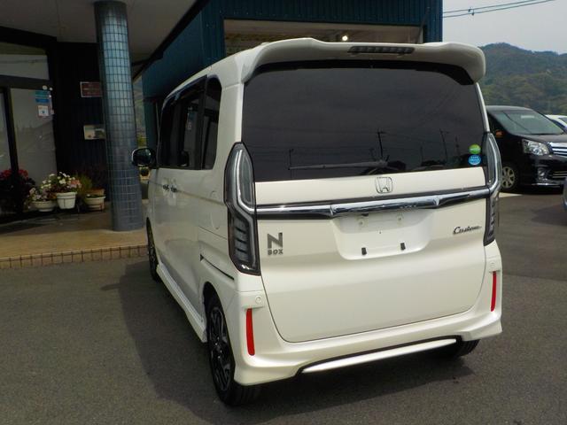 Ｎ－ＢＯＸカスタム Ｇ・ＥＸターボホンダセンシング（8枚目）