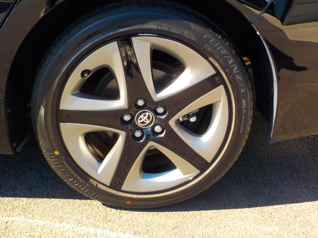 プリウス Sツーリングセレクション ナビ/テレビ/ドラレコ/バックモニター/レザーシート(9枚目)