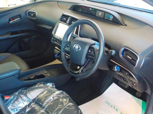 プリウス Sツーリングセレクション ナビ/テレビ/ドラレコ/バックモニター/レザーシート(10枚目)