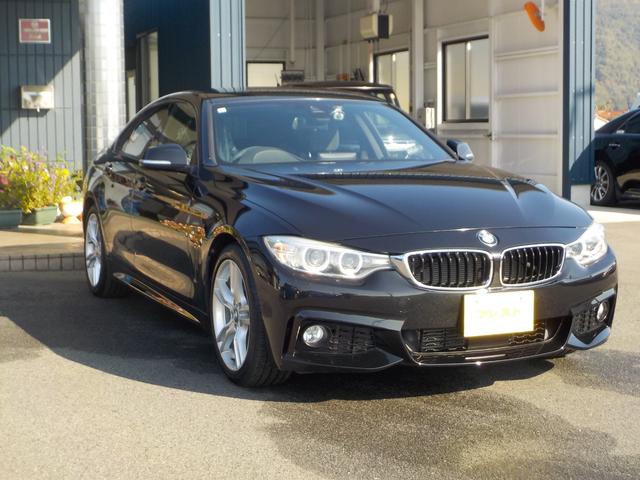 4シリーズ 420iグランクーペ Mスポーツ ワンオーナー/ドラレコ/パドルシフト/パワーバックドア/18インチアルミ/衝突軽減ブレーキ(3枚目)