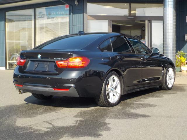 4シリーズ 420iグランクーペ Mスポーツ ワンオーナー/ドラレコ/パドルシフト/パワーバックドア/18インチアルミ/衝突軽減ブレーキ(6枚目)