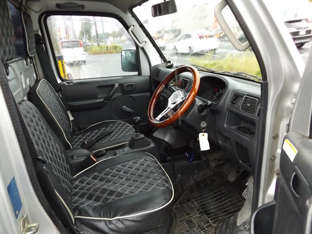 キャリイトラック ＫＣ　４ＷＤ　ＡＣ　ＰＳ（7枚目）