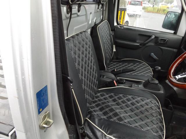 キャリイトラック ＫＣ　４ＷＤ　ＡＣ　ＰＳ（8枚目）