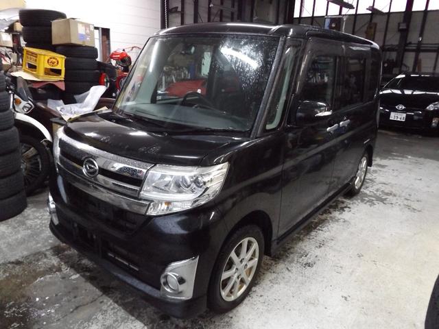 タント カスタムＸ　ＳＡ　４ＷＤ　スマートアシスト　パワースライドドア　キーフリー　ＬＥＤオートライト　ＥＴＣ　ナビＴＶ　バックカメラ（2枚目）