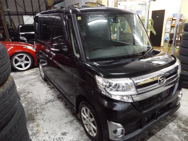 タント カスタムＸ　ＳＡ　４ＷＤ　スマートアシスト　パワースライドドア　キーフリー　ＬＥＤオートライト　ＥＴＣ　ナビＴＶ　バックカメラ（3枚目）