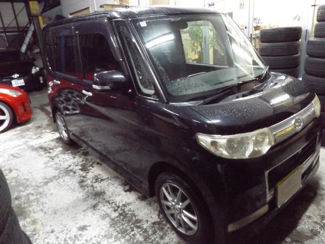 タント カスタムＸ　ナビＴＶ　パワースライドドア（3枚目）