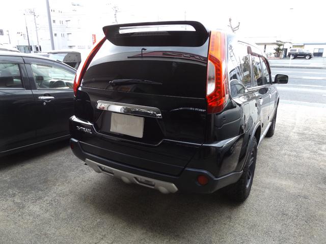 エクストレイル ２０ＧＴ　４ＷＤ　純正ナビＴＶ　外ＡＷ（4枚目）