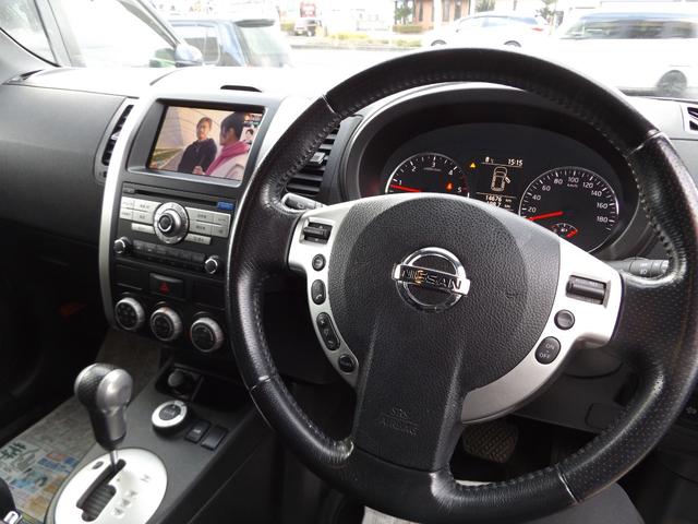 エクストレイル ２０ＧＴ　４ＷＤ　純正ナビＴＶ　外ＡＷ（6枚目）