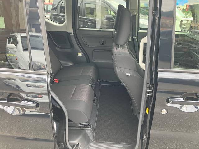 スペーシアカスタム ハイブリッドGS 届出済未使用車 衝突被害軽減システム 前後ドライブレコーダー クリアランスソナー 両側(左側電動)スライドドア ETC オートクルーズコントロール シートヒーター スマートキー プッシュスタート(23枚目)