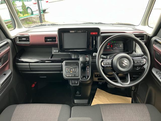 スペーシアカスタム ハイブリッドGS 届出済未使用車 衝突被害軽減システム 前後ドライブレコーダー クリアランスソナー 両側(左側電動)スライドドア ETC オートクルーズコントロール シートヒーター スマートキー プッシュスタート(26枚目)