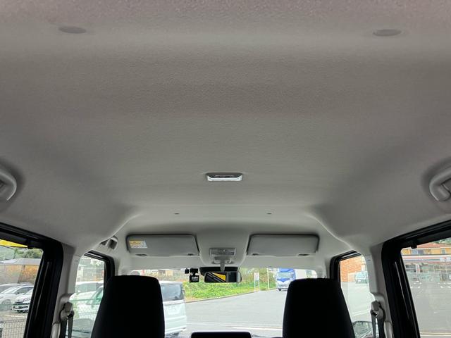 スペーシアカスタム ハイブリッドGS 届出済未使用車 衝突被害軽減システム 前後ドライブレコーダー クリアランスソナー 両側(左側電動)スライドドア ETC オートクルーズコントロール シートヒーター スマートキー プッシュスタート(29枚目)