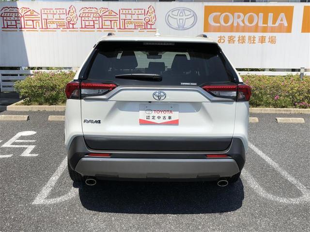 ＲＡＶ４ Ｇ　Ｚパッケージ　サンルーフ　４ＷＤ　ミュージックプレイヤー接続可　バックカメラ　衝突被害軽減システム　ＥＴＣ　ＬＥＤヘッドランプ　ワンオーナー　記録簿（27枚目）