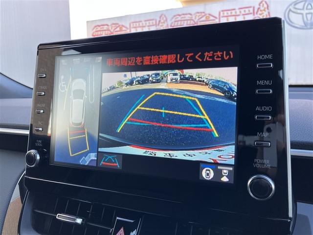 カローラクロス ハイブリッド　Ｚ　サンルーフ　バックカメラ　衝突被害軽減システム　ＥＴＣ　ＬＥＤヘッドランプ　ワンオーナー　フルエアロ　記録簿（5枚目）