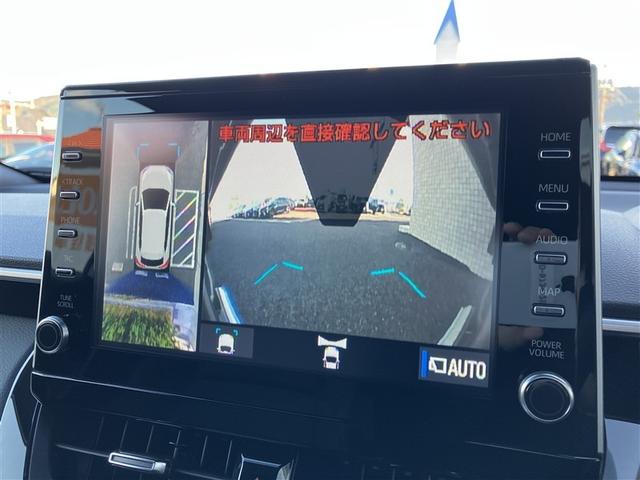 カローラクロス ハイブリッド　Ｚ　サンルーフ　バックカメラ　衝突被害軽減システム　ＥＴＣ　ＬＥＤヘッドランプ　ワンオーナー　フルエアロ　記録簿（6枚目）