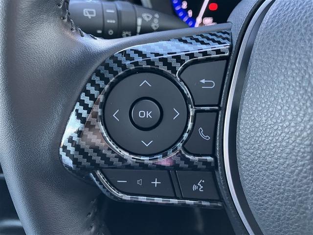 カローラクロス ハイブリッド　Ｚ　サンルーフ　バックカメラ　衝突被害軽減システム　ＥＴＣ　ＬＥＤヘッドランプ　ワンオーナー　フルエアロ　記録簿（11枚目）