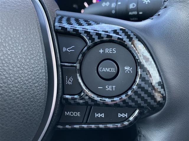 カローラクロス ハイブリッド　Ｚ　サンルーフ　バックカメラ　衝突被害軽減システム　ＥＴＣ　ＬＥＤヘッドランプ　ワンオーナー　フルエアロ　記録簿（12枚目）