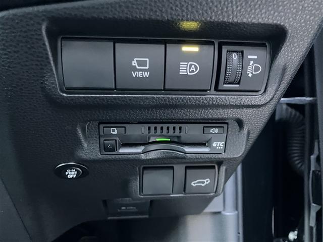 カローラクロス ハイブリッド　Ｚ　サンルーフ　バックカメラ　衝突被害軽減システム　ＥＴＣ　ＬＥＤヘッドランプ　ワンオーナー　フルエアロ　記録簿（14枚目）