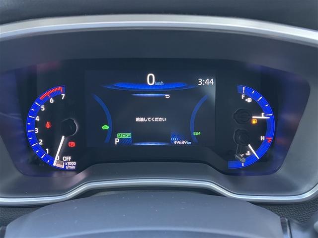 カローラクロス ハイブリッド　Ｚ　サンルーフ　バックカメラ　衝突被害軽減システム　ＥＴＣ　ＬＥＤヘッドランプ　ワンオーナー　フルエアロ　記録簿（15枚目）