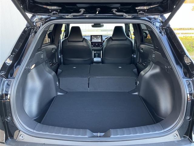 カローラクロス ハイブリッド　Ｚ　サンルーフ　バックカメラ　衝突被害軽減システム　ＥＴＣ　ＬＥＤヘッドランプ　ワンオーナー　フルエアロ　記録簿（24枚目）