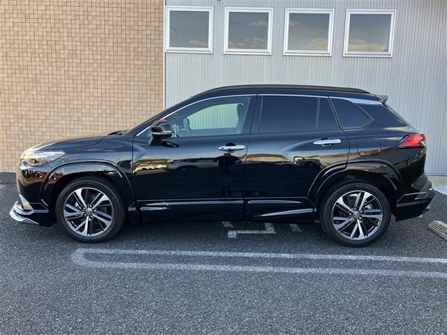 カローラクロス ハイブリッド　Ｚ　サンルーフ　バックカメラ　衝突被害軽減システム　ＥＴＣ　ＬＥＤヘッドランプ　ワンオーナー　フルエアロ　記録簿（28枚目）