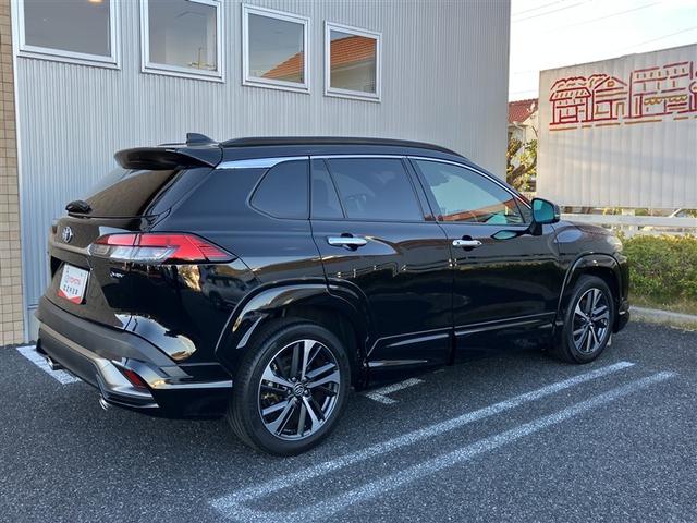 カローラクロス ハイブリッド　Ｚ　サンルーフ　バックカメラ　衝突被害軽減システム　ＥＴＣ　ＬＥＤヘッドランプ　ワンオーナー　フルエアロ　記録簿（30枚目）