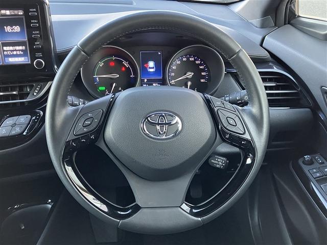 Ｃ－ＨＲ Ｇ　モード　ネロ　セーフティプラス　バックカメラ　衝突被害軽減システム　ＥＴＣ　ＬＥＤヘッドランプ　ワンオーナー　フルエアロ　記録簿　アイドリングストップ（10枚目）