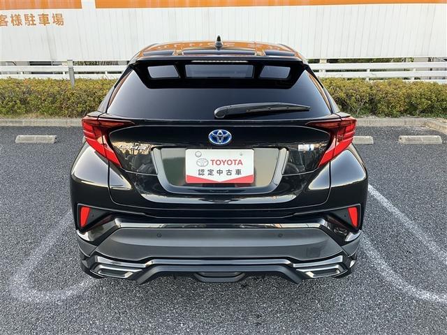 Ｃ－ＨＲ Ｇ　モード　ネロ　セーフティプラス　バックカメラ　衝突被害軽減システム　ＥＴＣ　ＬＥＤヘッドランプ　ワンオーナー　フルエアロ　記録簿　アイドリングストップ（24枚目）