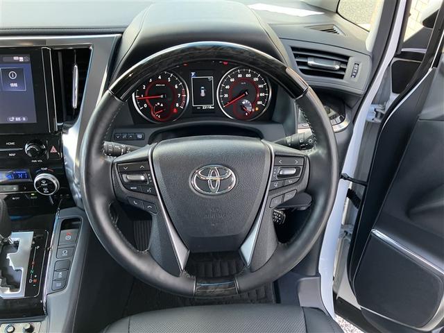 アルファード 2.5S Cパッケージ サンルーフ バックカメラ 衝突被害軽減システム ETC 両側電動スライド LEDヘッドランプ 乗車定員7人 3列シート ワンオーナー 記録簿(9枚目)