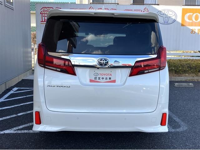 アルファード 2.5S Cパッケージ サンルーフ バックカメラ 衝突被害軽減システム ETC 両側電動スライド LEDヘッドランプ 乗車定員7人 3列シート ワンオーナー 記録簿(28枚目)