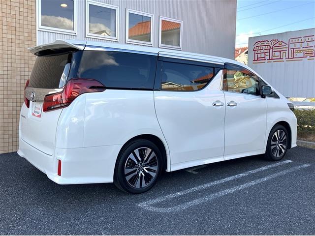 アルファード 2.5S Cパッケージ サンルーフ バックカメラ 衝突被害軽減システム ETC 両側電動スライド LEDヘッドランプ 乗車定員7人 3列シート ワンオーナー 記録簿(29枚目)