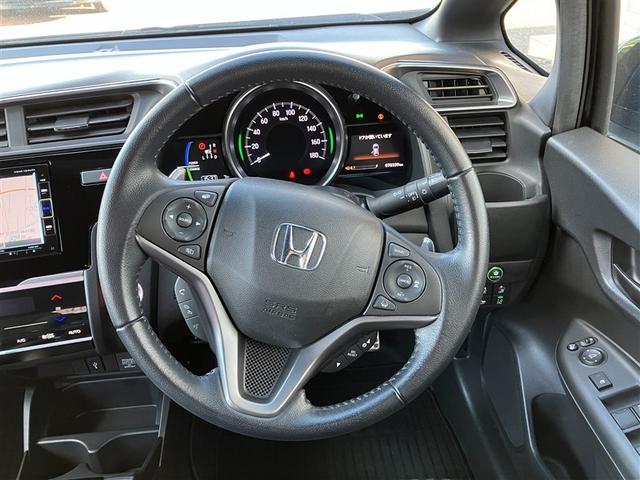 フィットハイブリッド S ホンダセンシング フルセグ メモリーナビ DVD再生 バックカメラ 衝突被害軽減システム ETC LEDヘッドランプ ワンオーナー 記録簿(8枚目)