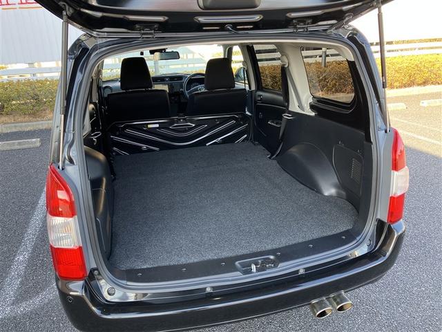 プロボックス ハイブリッドF メモリーナビ バックカメラ 衝突被害軽減システム HIDヘッドライト ワンオーナー 記録簿(18枚目)