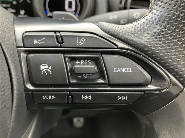 ヤリスクロス ＧＲスポーツ　バックカメラ　衝突被害軽減システム　ＬＥＤヘッドランプ　ワンオーナー　記録簿（10枚目）