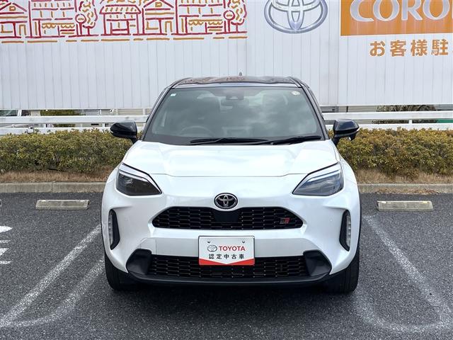 ヤリスクロス ＧＲスポーツ　バックカメラ　衝突被害軽減システム　ＬＥＤヘッドランプ　ワンオーナー　記録簿（18枚目）