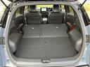 後部座席を畳んだ状態です！このように広々と使うことができます♪