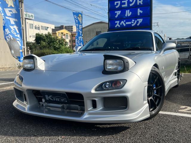 ＲＸ－７ タイプＲバサースト　６型　Ｃ－ＷＥＳＴエアロ　ＴＥＩＮ車高調　ＨＫＳマフラー　ＨＫＳインタークーラー　エアクリーナー　レカロシート　ＥＮＤＬＥＳＳキャリパー　ＲＥ雨宮ＥＣＵ　１８インチＤＡＹＳホイール　ＨＤＤナビ　ＥＴＣ（58枚目）