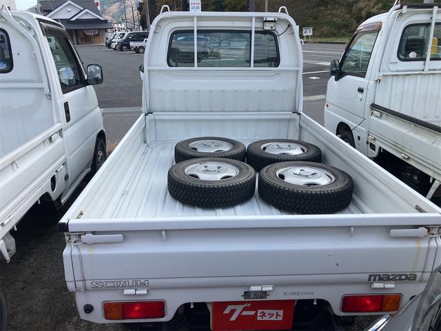 スクラムトラック 　４ＷＤ　５速ＭＴ　エアコン無し（14枚目）