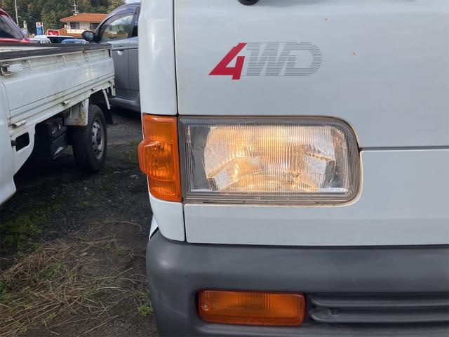 スクラムトラック 　４ＷＤ　５速ＭＴ　エアコン無し（16枚目）