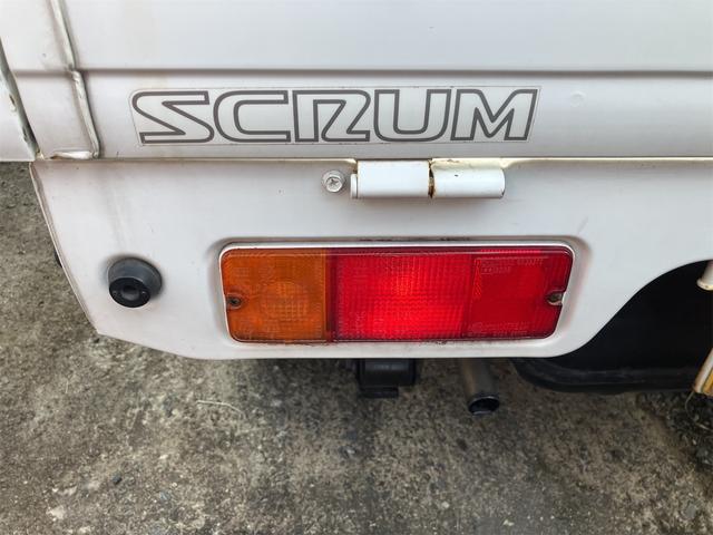 スクラムトラック 　４ＷＤ　５速ＭＴ　エアコン無し（34枚目）