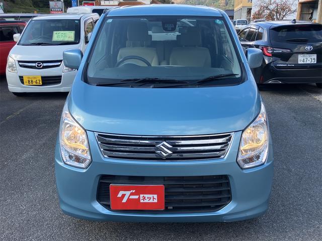 ワゴンＲ ＦＸ　４ＷＤ　ドライブレコーダー　ＥＴＣ　衝突被害軽減システム　キーレスエントリー　アイドリングストップ　電動格納ミラー　シートヒーター　ベンチシート　ＣＶＴ　盗難防止システム　ＡＢＳ　ＥＳＣ　ＣＤ（12枚目）